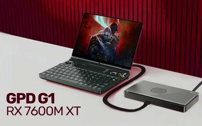 AMD RX 7600M XT显卡扩展坞现身：主打轻薄