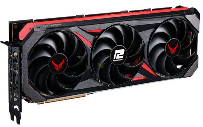 16GB显存，2.5GHz频率：PowerColor提前偷跑Radeon RX 7800 XT显卡