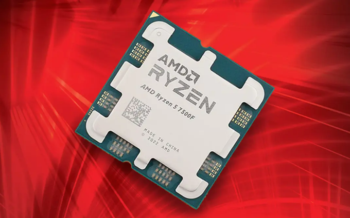 哪款小钢炮更受玩家追捧：AMD锐龙5 7500F对比Intel 酷睿 i5-13490F