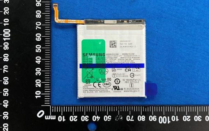 4000mAh大幅落后友商，三星Galaxy S24手机电池容量曝光