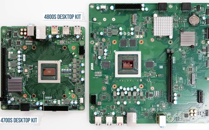 AMD 4800S处理器性能曝光：CPU表现平庸，XSX专属