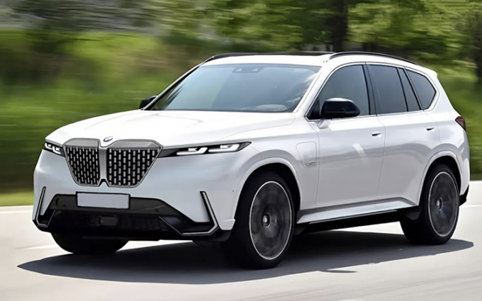 2024款宝马X3 M40i车型谍照曝光 或将于年底亮相