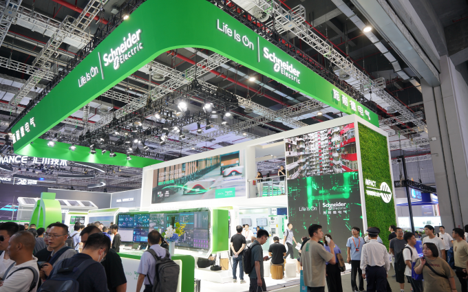 2023工博会丨施耐德电气激发工业场景更多绿色数字化潜力！