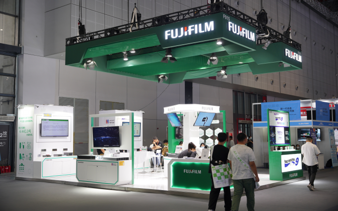 2023工博会丨富士胶片携众多产品亮相工博会，展示磁带存储力量