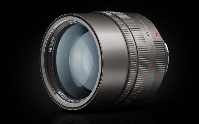 徕卡也爱钛合金 推出价值近19万Noctilux-M 50 f/0.95特别版镜头
