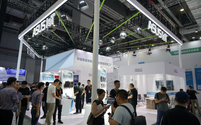 2023工博会丨华硕AI智慧工厂解决方案，驱动制造业加速智能转型