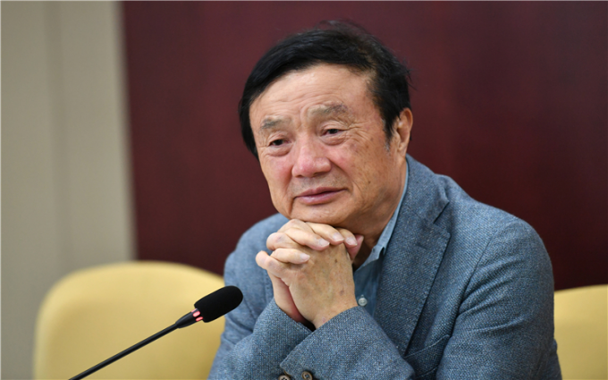 任正非：鸿蒙全球排名第三，中国要建立比美国更好的标准体系