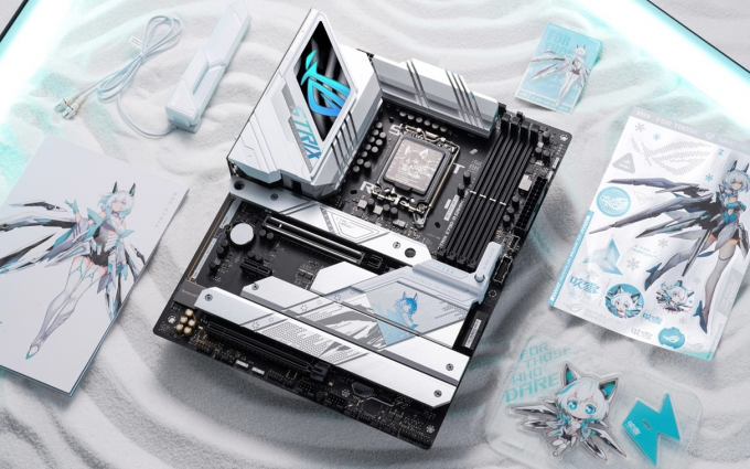 华硕Z790吹雪新主板领衔，引爆2023 ROG DAY
