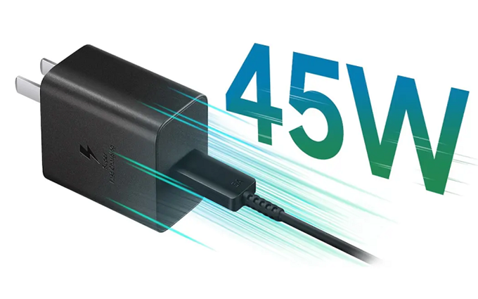 三星Galaxy手机充电功率有望提升至65W，但你还需要再等一等