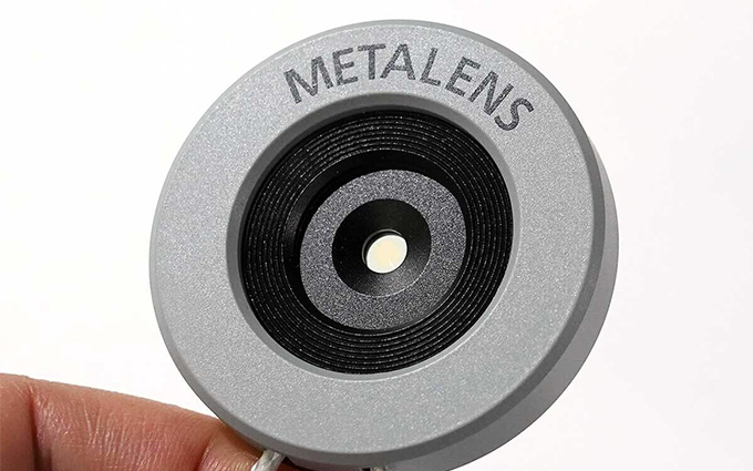 佳能展示黑科技镜片Meta Lens 饼干头不是梦