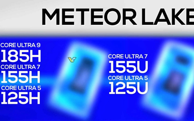 英特尔低压Meteor Lake处理器命名曝光：4和5为后缀，还是很混乱