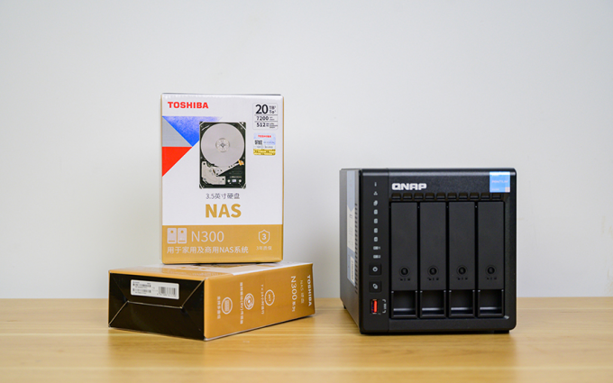 东芝N300+NAS，助力工作室的高效办公