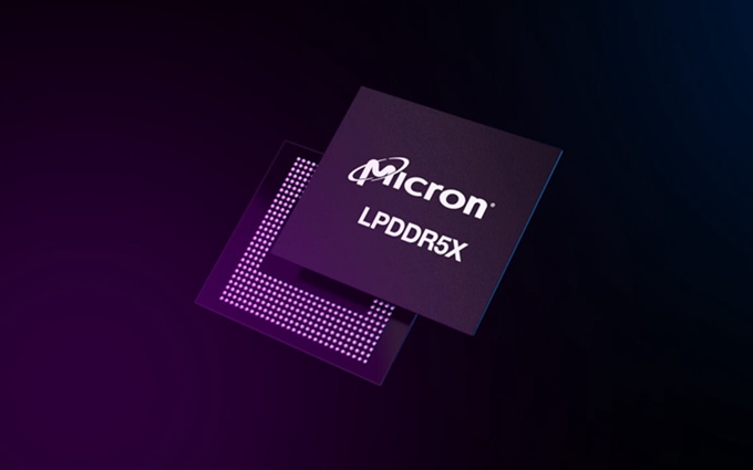 美光新一代LPDDR5X内存宣布量产：频率高达9600Mbps，谁将尝鲜？