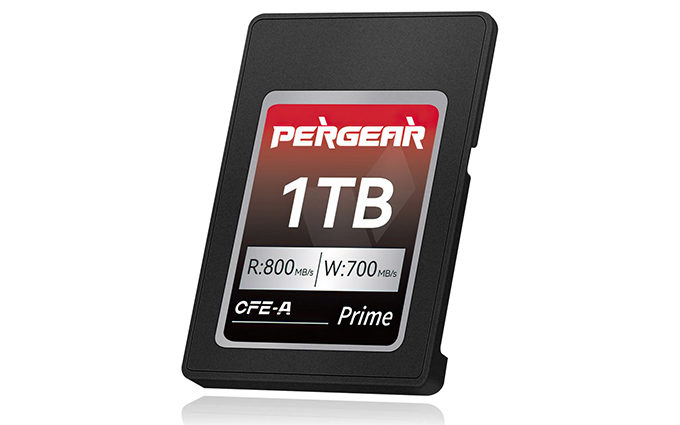1TB只要479美元 Pergear新CFExpress Type A能让索粉心动么