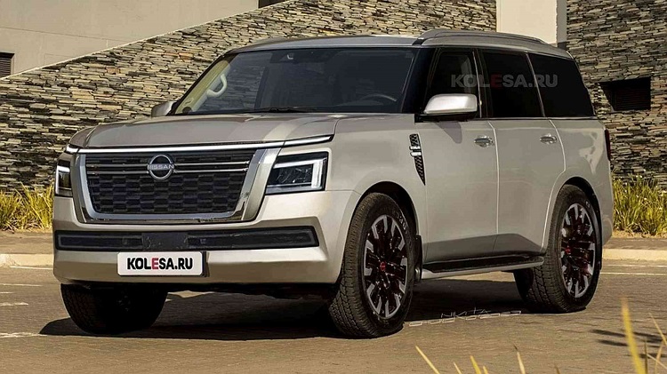 取消5.6L V8！全新日产途乐能撼动陆巡的地位吗？