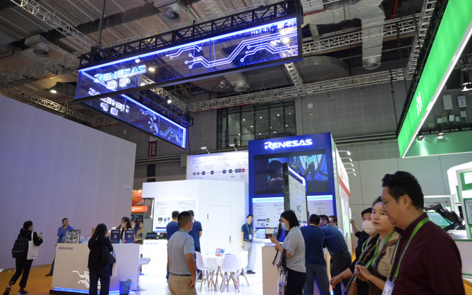 CIIE2023丨“焕然一芯”助力智能化可持续发现，瑞萨参展进博