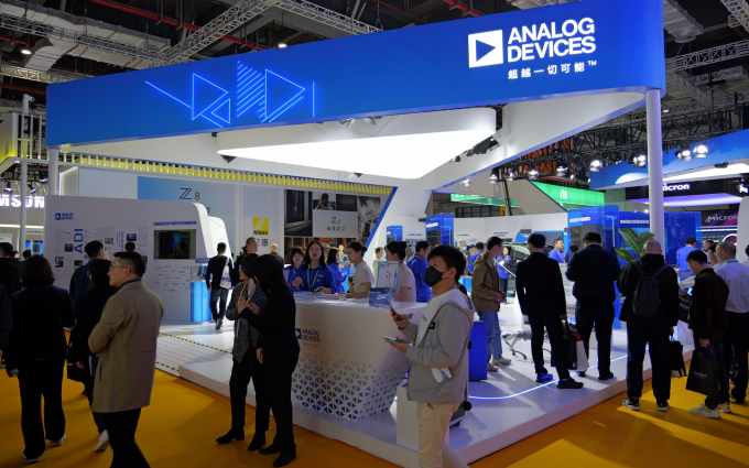 CIIE2023丨ADI首赴进博，展现边缘智能多样精彩