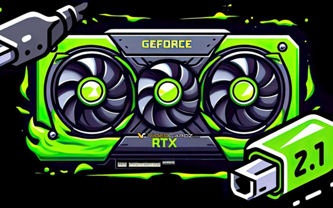 英伟达RTX 50系显卡将支持DP 2.1和PCIe 5.0：采用台积电3nm工艺