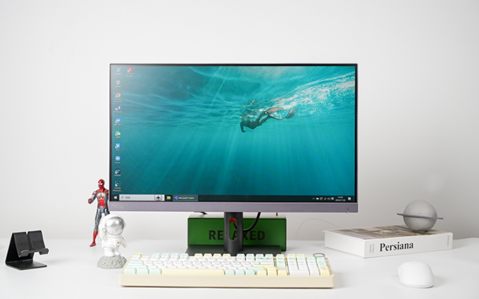 联想ThinkVision S25e-30微边框商务显示器 高效率办公好搭档