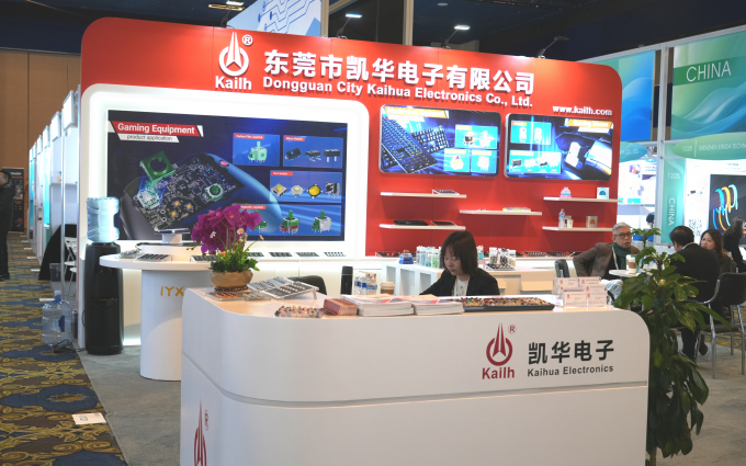 CES2024丨将轴体卷到海外！凯华携超多轴亮相CES！