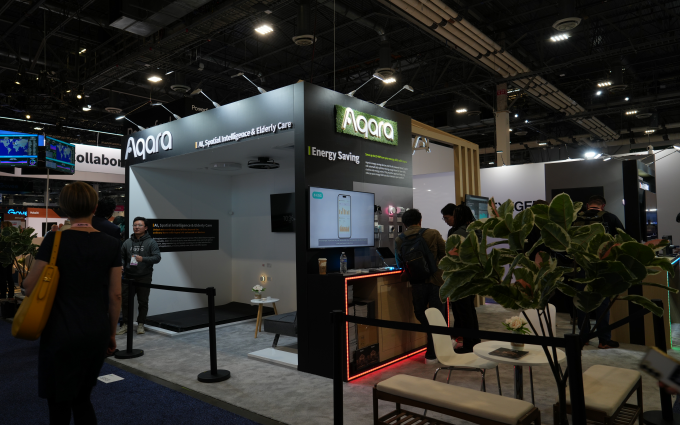 CES2024丨Aqara绿米亮相CES，助力全球智能家居互联互通