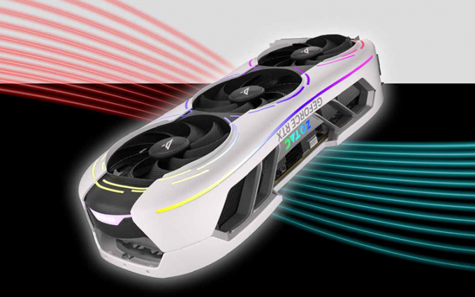 祝贺索泰RTX4090 PGF OC显卡荣获2023年度五星奖：年度先锋产品奖