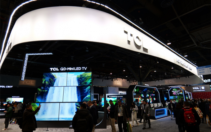 CES2024丨TCL的“大屏盛势”，集全场景智能解决方案亮相