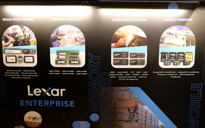 CES2024丨江波龙展示最新存储技术，助力各场景AI大模型应用