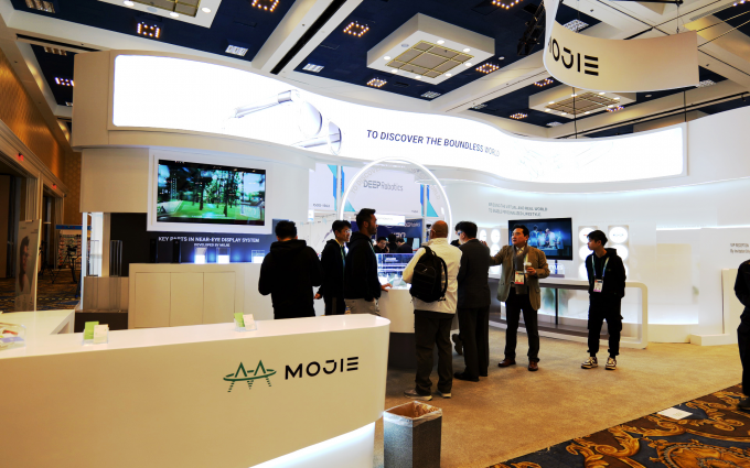 CES2024丨引领创新AR前沿潮流，莫界科技首次登场CES即震撼！