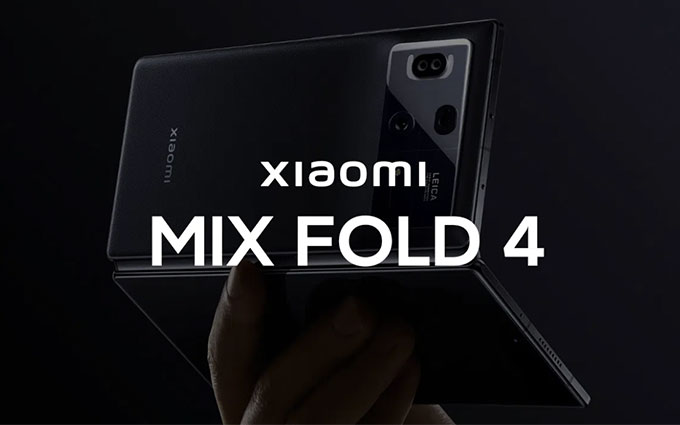 代号如意 传小米MIX Fold 4将于5月份发布 支持卫星通信