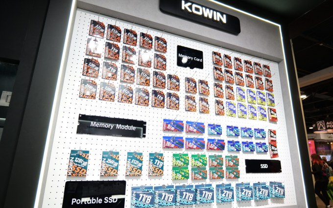 CES2024丨国产存储新势力首次亮相CES，KOWIN康盈品牌出海