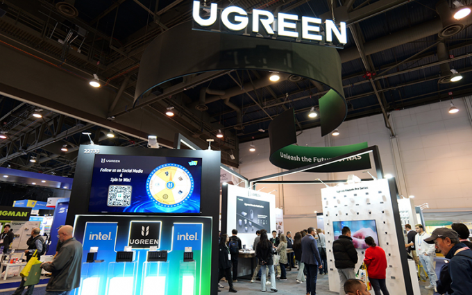 CES2024 | 绿联推出多款NAS新品 兼有英特尔12代CPU和万兆网口