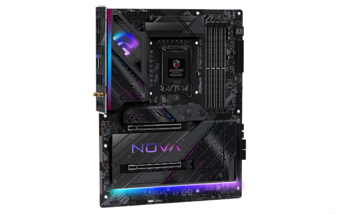 华擎Z790 NOVA 幻影新星WiFi主板荣获2023年度五星奖：年度优秀产品奖