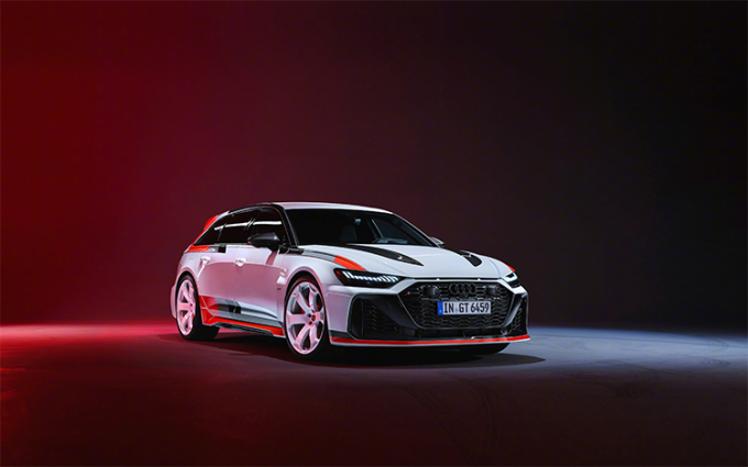 限量660台，奥迪RS 6 Avant GT亮相：将于2025年上市