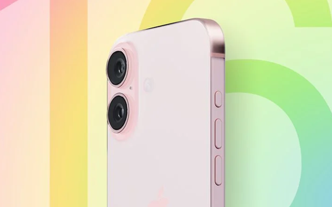 iPhone 16手机新渲染图曝光：药丸设计，神似iPhone X