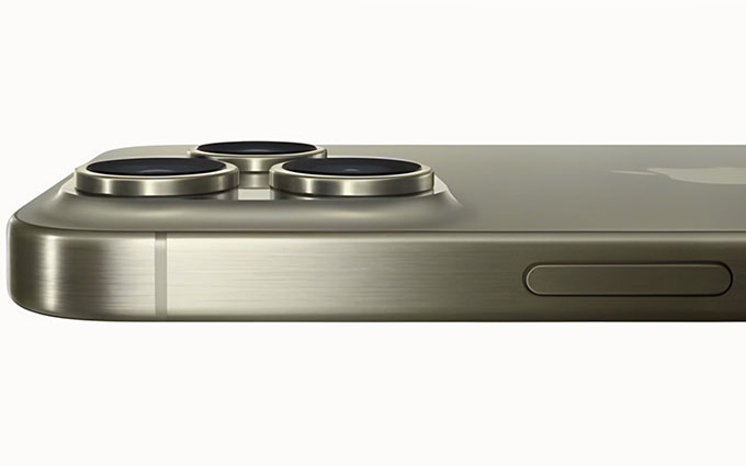iPhone 16 Pro渲染图曝光 沙漠钛、钛灰新配色、外观无大变化