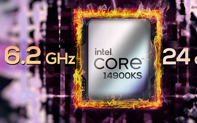 英特尔酷睿i9-14900KS处理器计划3月发布：频率6.2GHz，满功耗可达400W