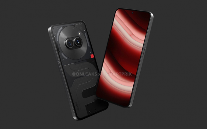 疑似Nothing Phone (2a)渲染图曝光：依旧透明背板，天玑7200 Pro加持