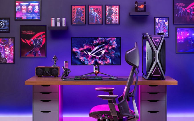 ROG推出Swift OLED显示器：4K与240Hz刷新率，9000元售价你愿意买吗？