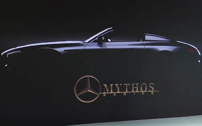 定位超迈巴赫！梅赛德斯Mythos系列首款车型即将问世