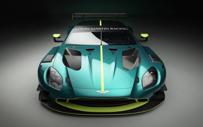 飞度的重量，劳斯莱斯的动力？阿斯顿·马丁全新Vantage GT3赛车官图公布