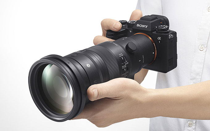 适马556、鱼眼双镜头同发 500mm F5.6仅重1370g