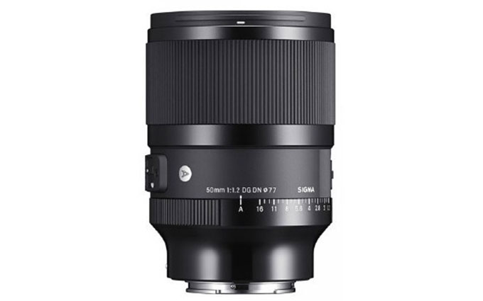 适马预告月底发新品 Art 50mm F1.2要来了