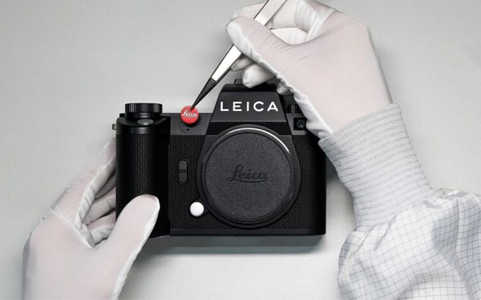 徕卡6000万像素无反登场 Leica SL3售价超五万