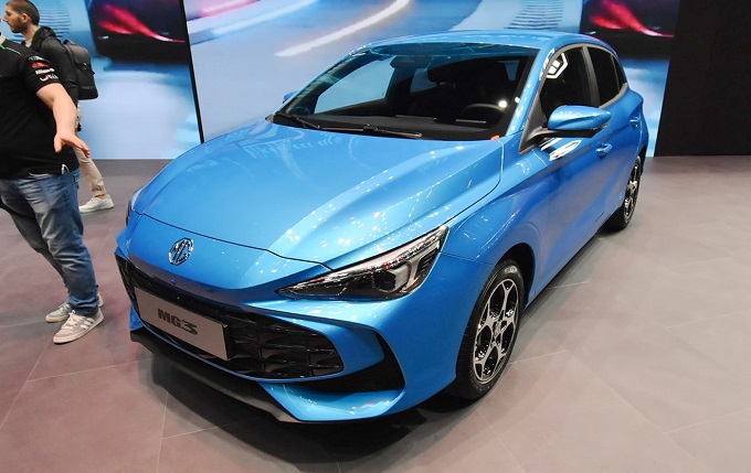 老外的钱这么好挣？全新MG 3海外版售价17万起