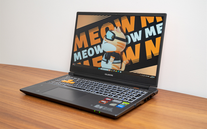  COLORFIRE MEOW R15测评：锐龙7 8845HS搭配RTX 4070，外观有趣性能无惧
