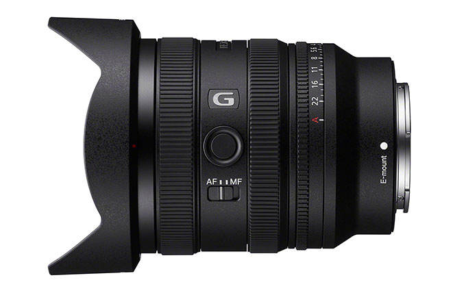 逼死副厂? 索尼FE 16-25mm F2.8 G新超广角镜头登场