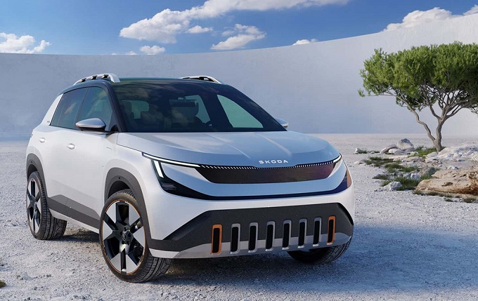 7座纯电SUV？斯柯达将推新车型，但效率有点低