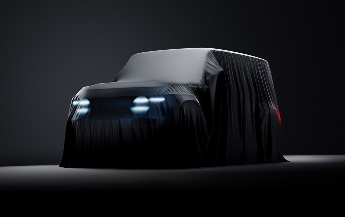 搭配毫米波雷达！iCAR V23最新预告图亮相