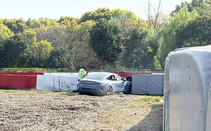 小米汽车SU7赛道失控！都是刹车惹的祸？